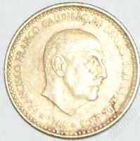 Лот: 259527. Фото: 2. UNA PESETA. Монеты