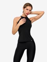 Лот: 25798886. Фото: 3. Майка женская Bona Fashion Halter... Одежда, обувь, галантерея