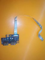 Лот: 9010252. Фото: 2. Б/У плата с разъемами USB на шлейфе... Комплектующие