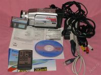 Лот: 1137251. Фото: 2. цифровая видеокамера Panasonic... Фото, видеокамеры, оптика