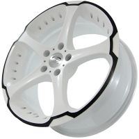 Лот: 4704870. Фото: 3. Диски новые Sakura Wheels R519... Авто, мото, водный транспорт