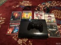 Лот: 12804296. Фото: 4. Sony playstation 3 superslim 500gb. Красноярск