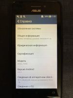Лот: 17581962. Фото: 7. Asus Zenfone 4 A450CG, отличное...