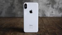 Лот: 10553480. Фото: 4. Apple iPhone X 256 Gb Silver...