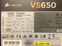 Лот: 15685689. Фото: 2. Блок питания Corsair VS Series... Комплектующие