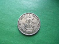 Лот: 23266251. Фото: 2. Великобритания 1 шиллинг 1947... Монеты