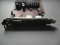 Лот: 8009697. Фото: 4. Видеокарта PCI-E Radeon X550 256Mb. Красноярск