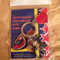 Лот: 12681395. Фото: 3. Брелоки ЦСКА. Сувениры, подарки