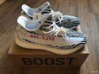 Лот: 9895554. Фото: 2. adidas yeezy boost 350 v2 zebra. Мужская обувь