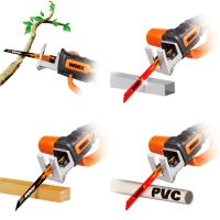Лот: 24296540. Фото: 2. Садовая сабельная пила WORX WG894E... Инструмент и расходные