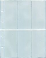 Лот: 9088510. Фото: 2. Лист на 6 ячеек. Оптима. Для монет... Монеты