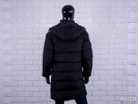 Лот: 14957207. Фото: 3. Пуховик Adidas black/white. Одежда, обувь, галантерея
