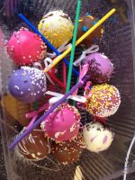 Лот: 6818786. Фото: 3. Кейк попс (cake-pops) - мини тортики... Продукты