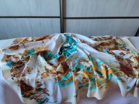 Лот: 20039383. Фото: 7. Разные расцветки. Шелковый платок-каре...