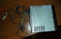 Лот: 3655646. Фото: 2. Магнитола Lada, без флешки, читает... Автозвук