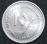 Лот: 11222558. Фото: 2. Экзотика с рубля (12573) Сомали... Монеты