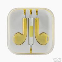 Лот: 8092914. Фото: 2. Наушники капельки EaePods MD827ZM