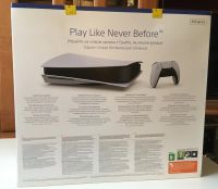 Лот: 18244672. Фото: 2. PlayStation 5, новая (PS Plus... Игровые приставки, консоли, видеоигры