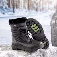 Лот: 19573521. Фото: 6. Зимние женские ботинки-луноходы...