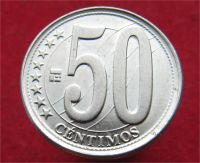 Лот: 10999554. Фото: 2. Монета №18992 Венесуэла. Монеты