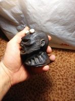 Лот: 5242845. Фото: 3. Хелбой. Ручная работа