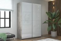 Лот: 24560234. Фото: 2. Шкаф-купе 2-дверный Hoff Cors. Хранение вещей