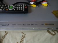 Лот: 10350025. Фото: 2. dvd проигрыватель. ТВ и видео