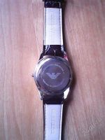 Лот: 1253438. Фото: 2. Часы EMPORIO ARMANI с рубля!!!. Часы, аксессуары