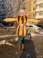 Лот: 10851334. Фото: 2. Шуба норковая. Женская одежда