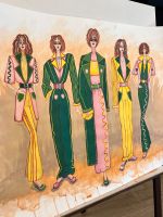 Лот: 20581919. Фото: 2. Динамичная картина. Изобразительное искусство