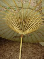 Лот: 11394960. Фото: 3. Зонтик японский для фотосессий... Одежда, обувь, галантерея