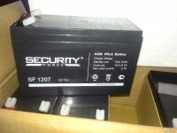 Лот: 9620734. Фото: 3. Новые АКБ Аккумулятор Security... Компьютеры, оргтехника, канцтовары