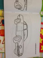 Лот: 9220122. Фото: 2. раскраска модели машин. Творчество