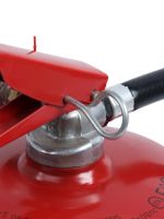 Лот: 25879966. Фото: 4. Огнетушитель порошковый ОП-5(з... Красноярск