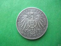 Лот: 18572235. Фото: 2. Пруссия 2 марки 1901 г. 200 лет... Монеты