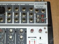 Лот: 500345. Фото: 2. Phonic MM1204. Микшерный пульт... Профессиональный звук