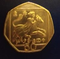 Лот: 19548795. Фото: 2. Кипр 50 центов 2004 KM# 66. Монеты