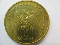 Лот: 18367592. Фото: 3. Польша, 2 злотых 2005 года. Варминско-мазурское... Коллекционирование, моделизм
