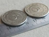 Лот: 19911954. Фото: 3. Монета 5 динар пять Югославия... Коллекционирование, моделизм