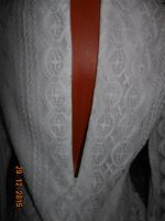 Лот: 6686847. Фото: 4. блуза белая с оригинальным воротом... Красноярск