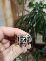 Лот: 25777893. Фото: 5. Авторский перстень золото серебро...