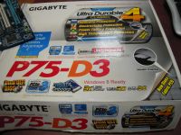 Лот: 6569951. Фото: 5. Материнская плата Gigabyte GA-P75-D3...
