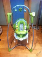 Лот: 7436026. Фото: 2. Качеля Graco Swing n Bounce 2в1. Дети растут