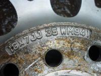 Лот: 3271896. Фото: 2. Диски(Япония) R16 7JJ 35 универсальные... Шины, Диски
