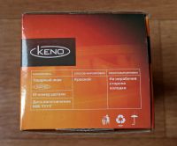 Лот: 25799953. Фото: 3. Передние тормозные колодки Keno... Авто, мото, водный транспорт