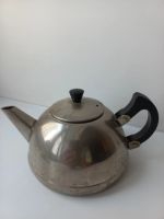Лот: 21394330. Фото: 2. Чайник маленький мельхиор. Посуда, кухонная утварь