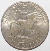 Лот: 3958930. Фото: 2. 1 доллар 1971 год. США. Доллар... Монеты