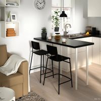 Лот: 17460262. Фото: 2. Стул барный IKEA Икеа Стиг, 63... Кухонная мебель