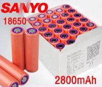 Лот: 2496830. Фото: 2. Аккумуляторная батарея 18650 Sanyo... Аксессуары
