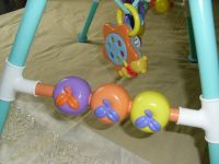 Лот: 4038020. Фото: 2. Турничок с погремушками (Идеальное... Игрушки